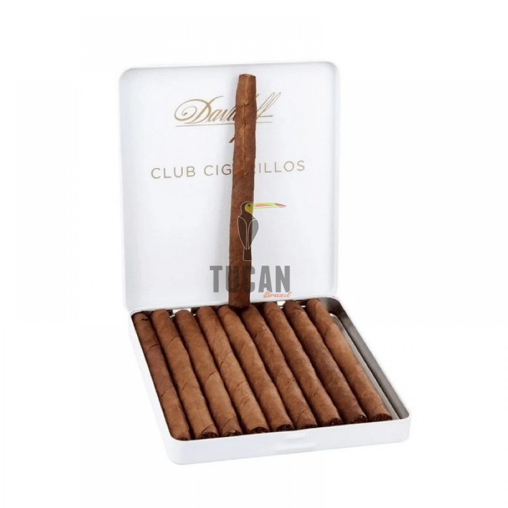 DAVIDOFF Club 10's  (Tin of 10) DCCL