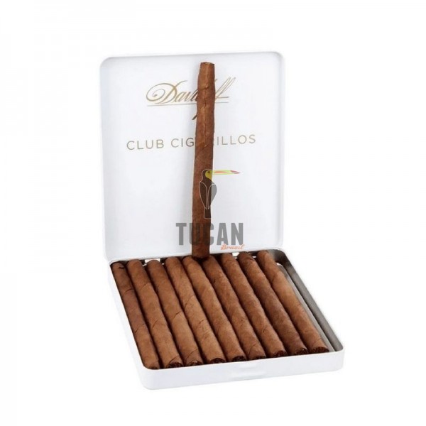 DAVIDOFF Club 10's  (Tin of 10) DCCL
