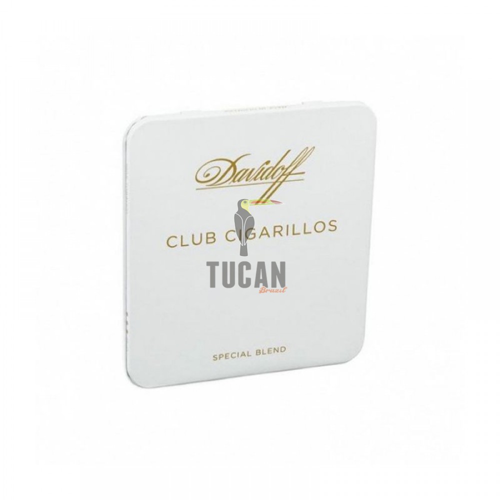 DAVIDOFF Club 10's  (Tin of 10) DCCL