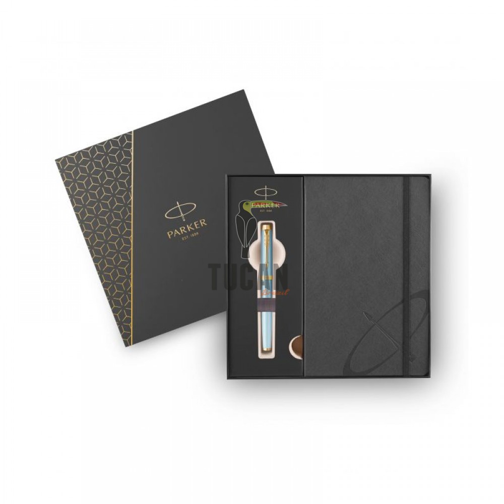 Σετ Δώρου Parker I.M. RITUALS T. GREEN GT RBALL & NOTEBOOK 1159.2302.50