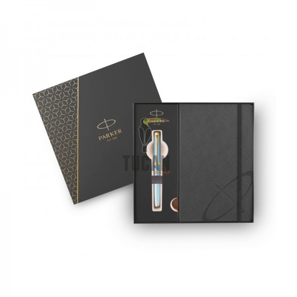 Σετ Δώρου Parker I.M. RITUALS T. GREEN GT RBALL & NOTEBOOK 1159.2302.50