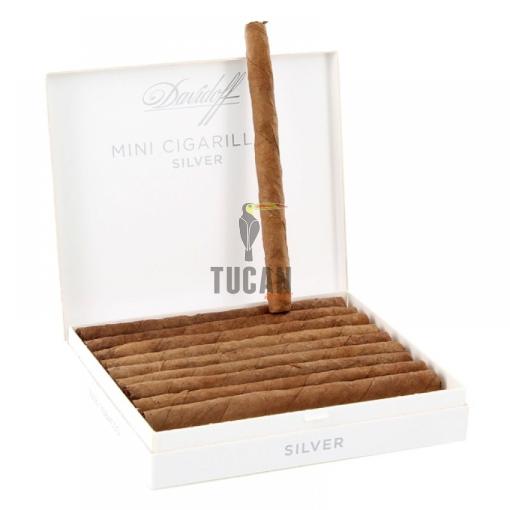 Davidoff Mini Silver 20s DMCSIL