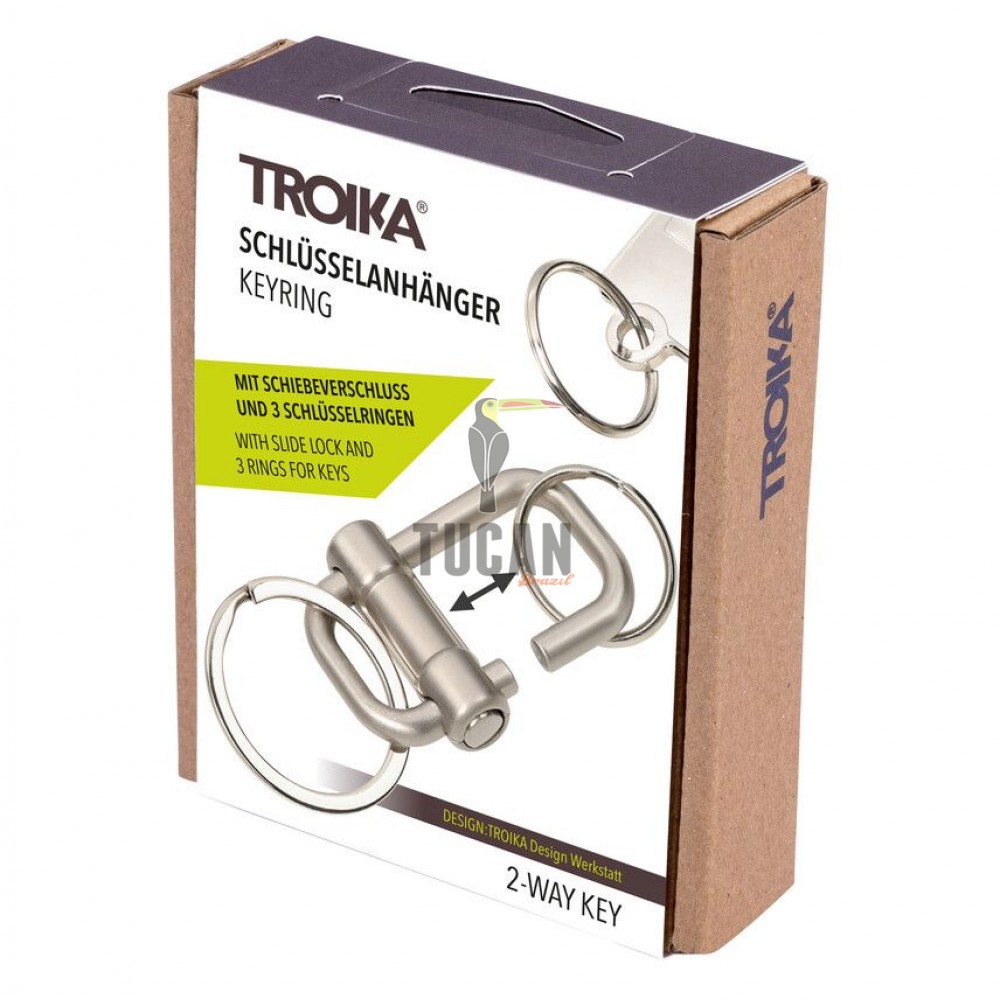 ΜΠΡΕΛΟΚ TROIKA KR22-09/SI "2-WAY KEY"