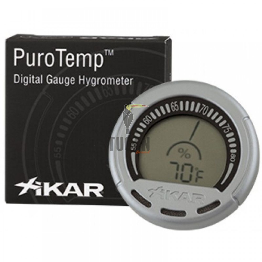 Ψηφιακό Υγρόμετρο Puro Temp Xikar 834XI