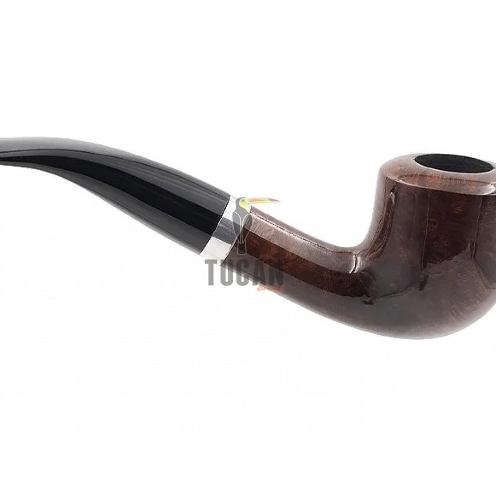 Πίπα καπνού Chacom Hybrid 95 Καφέ φινίρισμα PICHAHYB95BR