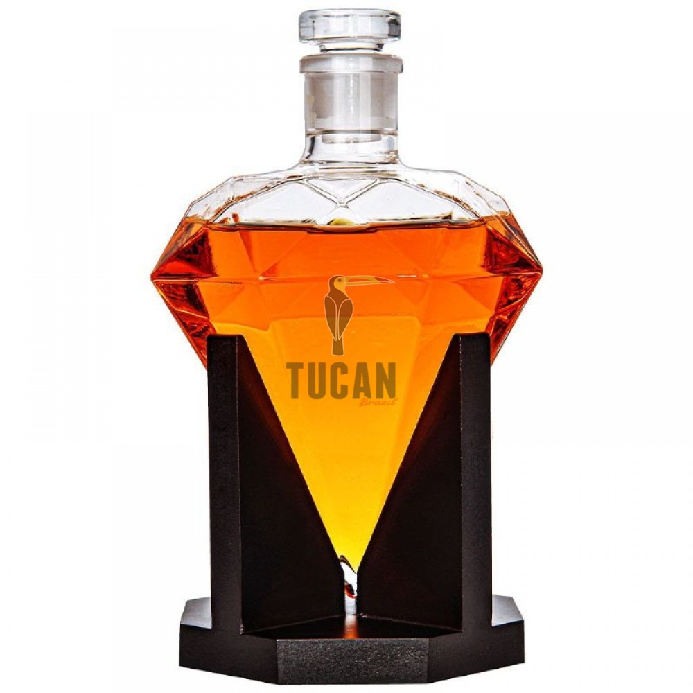 Diamond Decanter Πολυτελής Καράφα με Διαχρονική Αίσθηση Κομψότητας MM04521