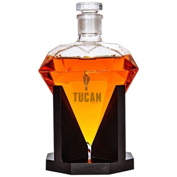 Diamond Decanter Πολυτελής Καράφα με Διαχρονική Αίσθηση Κομψότητας MM04521