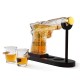 Gun Decanter & Glasses Set Πρωτότυπο Σετ Καράφας με Ποτήρια 99764
