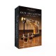 Gun Decanter & Glasses Set Πρωτότυπο Σετ Καράφας με Ποτήρια 99764