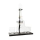 Guitar Decanter Set Καράφα & Ποτήρια “Κιθάρα” Σετ σε ξύλινη βάση 126981