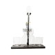 Guitar Decanter Set Καράφα & Ποτήρια “Κιθάρα” Σετ σε ξύλινη βάση 126981
