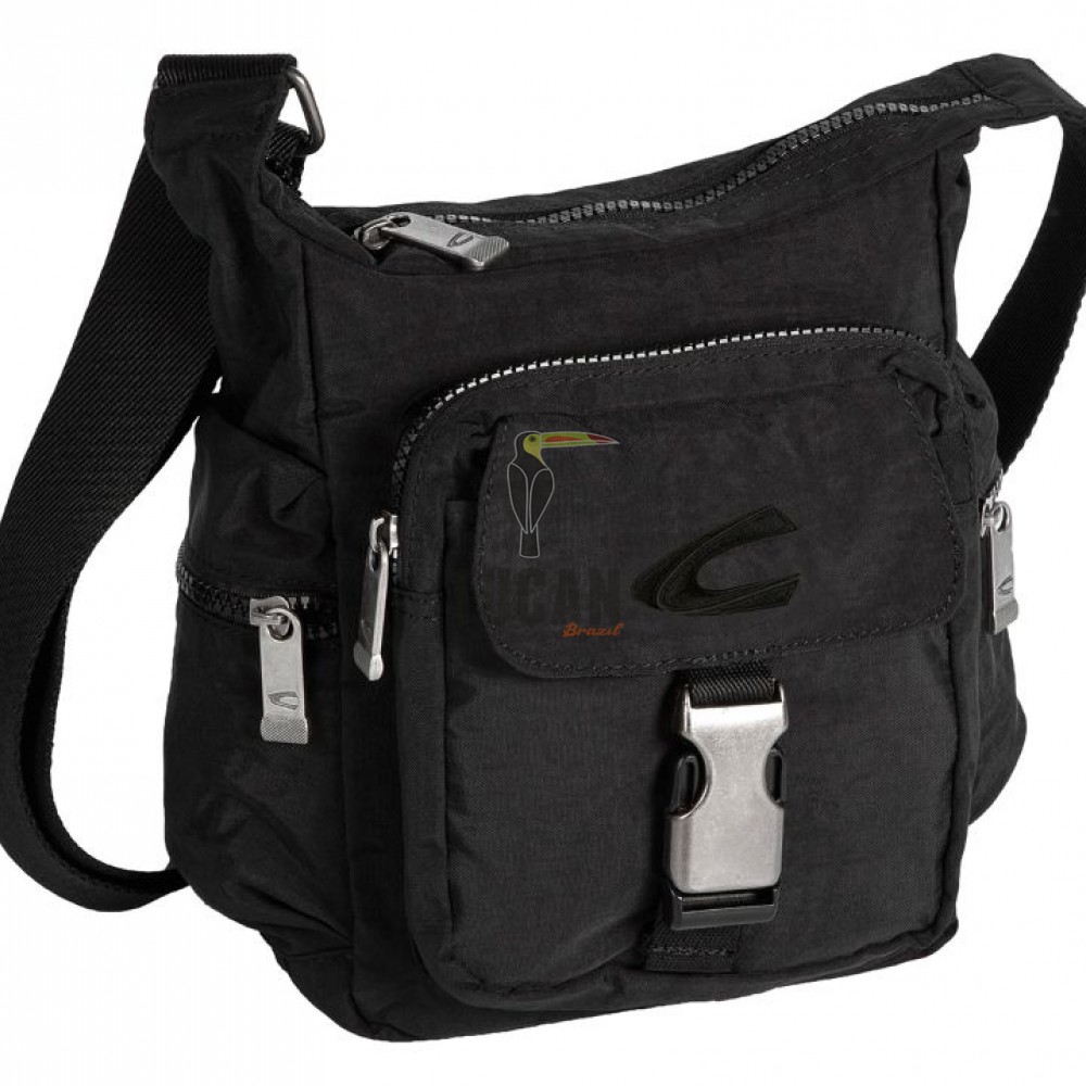 ΤΣΑΝΤΑ CAMEL ACTIVE JOURNEY ΜΑΥΡΟ B00-606-60