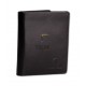 7.Dots Δερμάτινη Θήκη Καρτών Μαύρη Mercury 91-004BLK