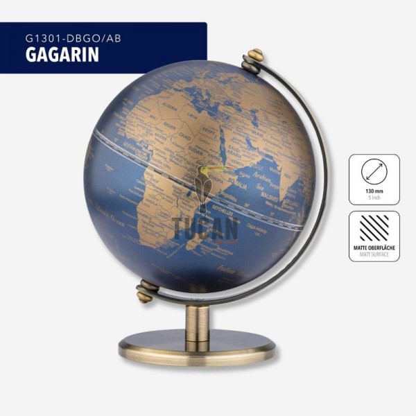 Υδρόγειος GAGARIN G1301-DBGO/AB