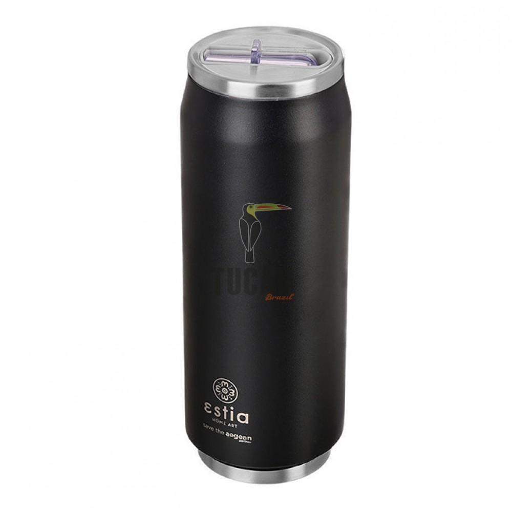 Θερμός ESTIA Travel cup 500ml 01-7843 Midnight black 