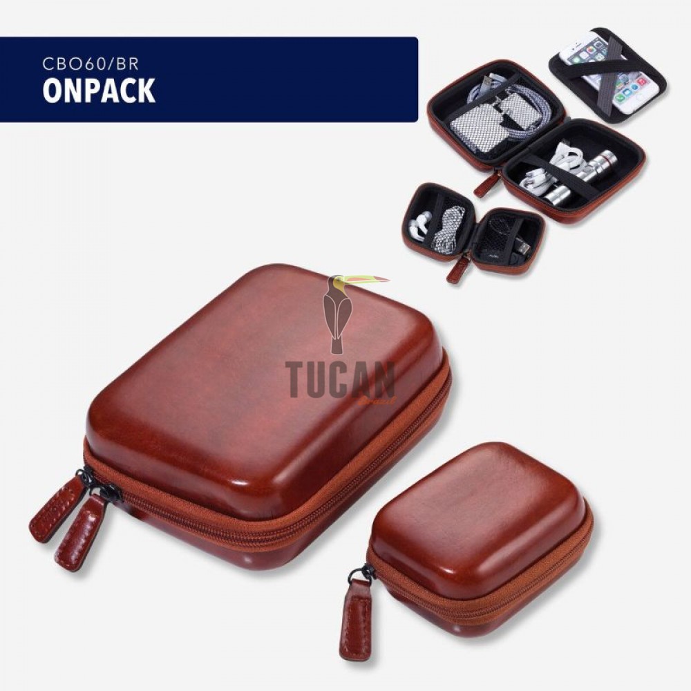 Σετ 2 θηκών οργάνωσης Troika "On Pack" CBO60/BR