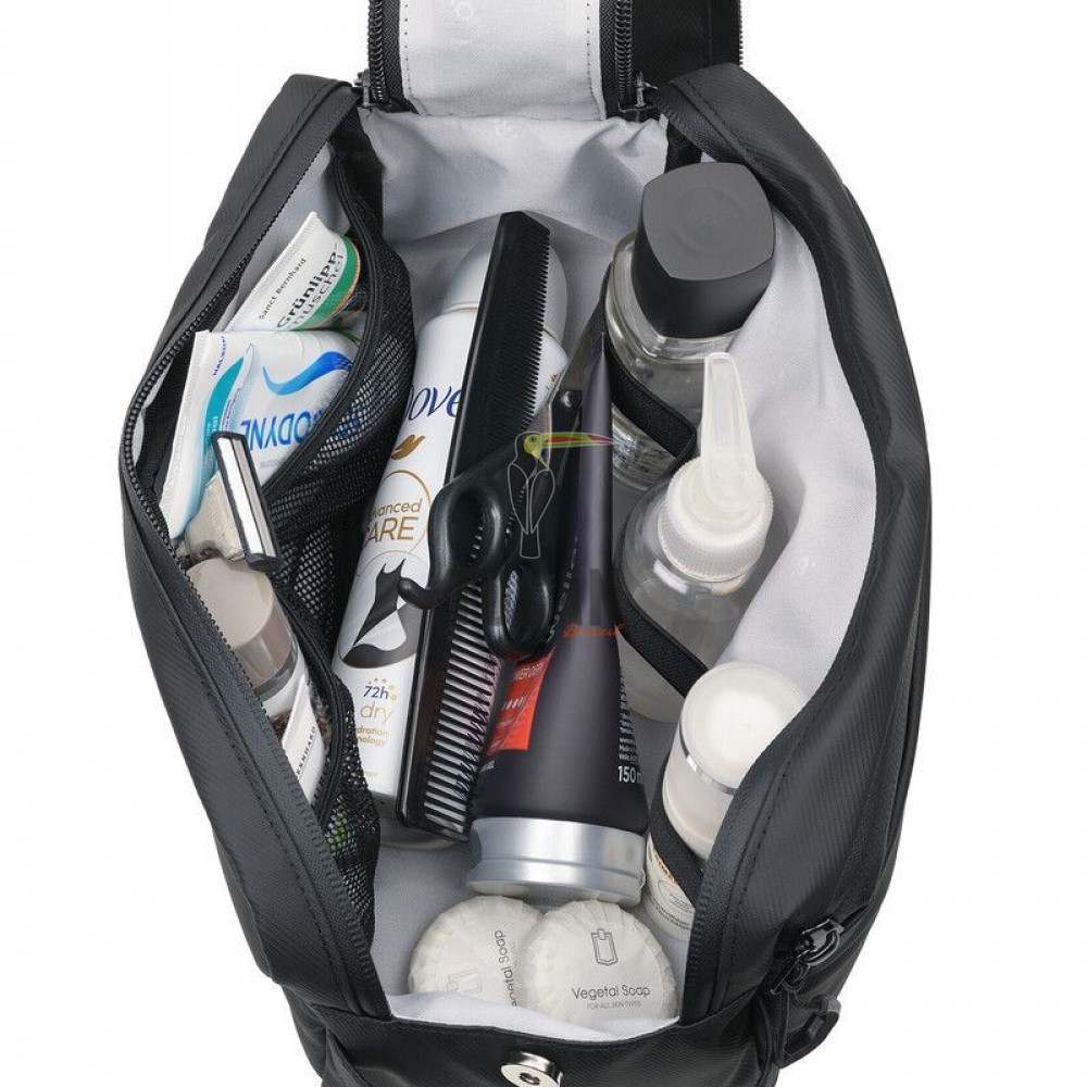 Νεσεσέρ BBL65/BK "TROIKA BLACK WASHBAG 2"