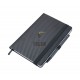 Troika Slimpad Σημειωματάριο A5 Με Στυλό Construction Basic "SLIMPAD A5 CARBON"  NPP40/CB