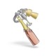 Μπρελόκ Metalmorphose "Sampagne Rose"  MTM154-02