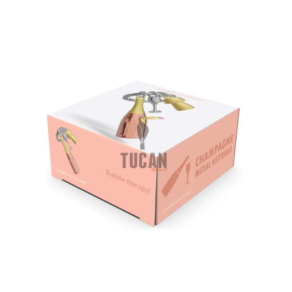 Μπρελόκ Metalmorphose "Sampagne Rose"  MTM154-02
