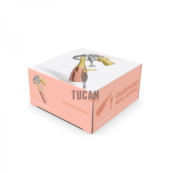 Μπρελόκ Metalmorphose "Sampagne Rose"  MTM154-02