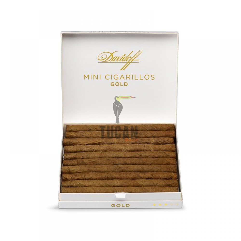 Davidoff Mini Gold 20s DMCGO