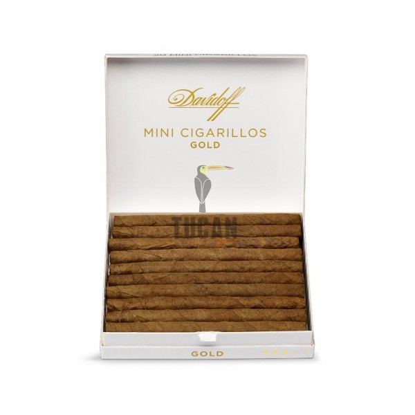 Davidoff Mini Gold 20s DMCGO