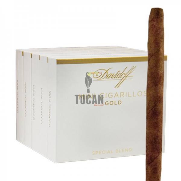 Davidoff Mini Gold 20s DMCGO
