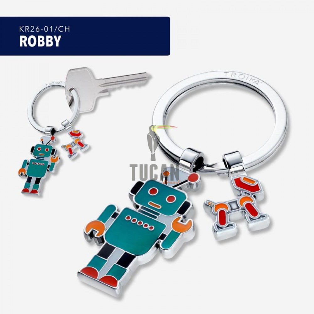 Μπρελοκ Troika "Robby" KR26-01/CH
