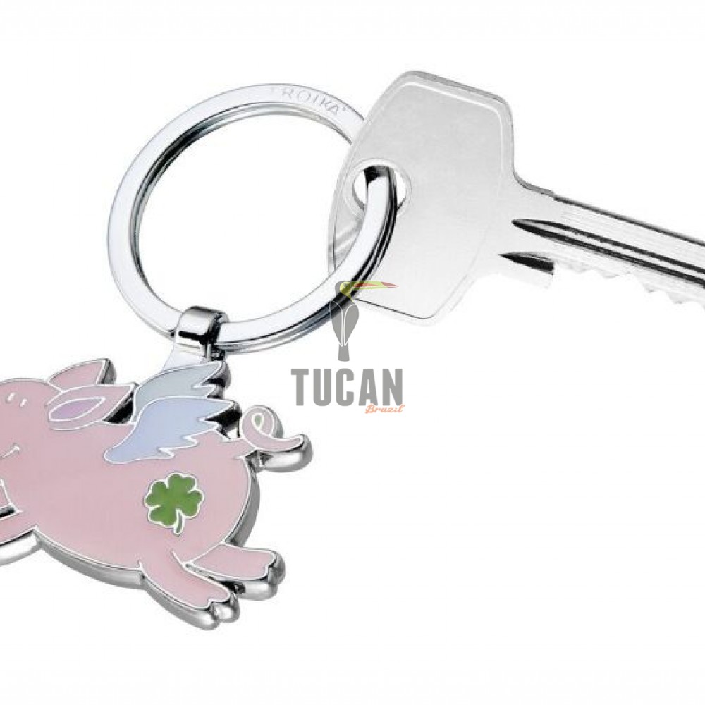 Μπρελοκ Troika "Lucky Pig" KR26-04/CH