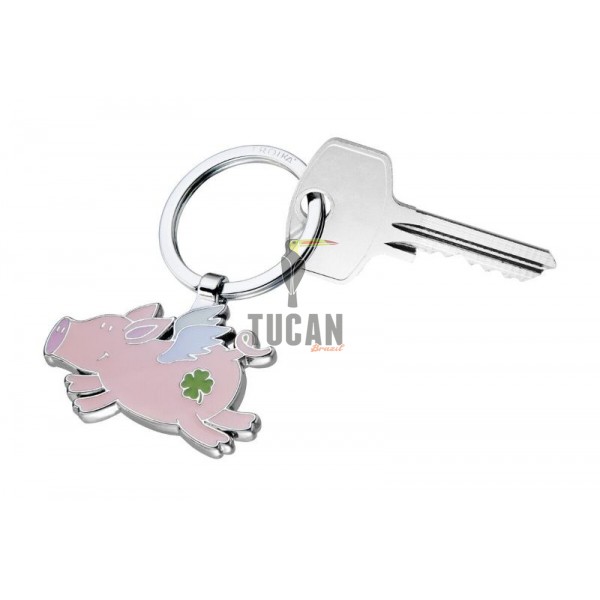 Μπρελοκ Troika "Lucky Pig" KR26-04/CH