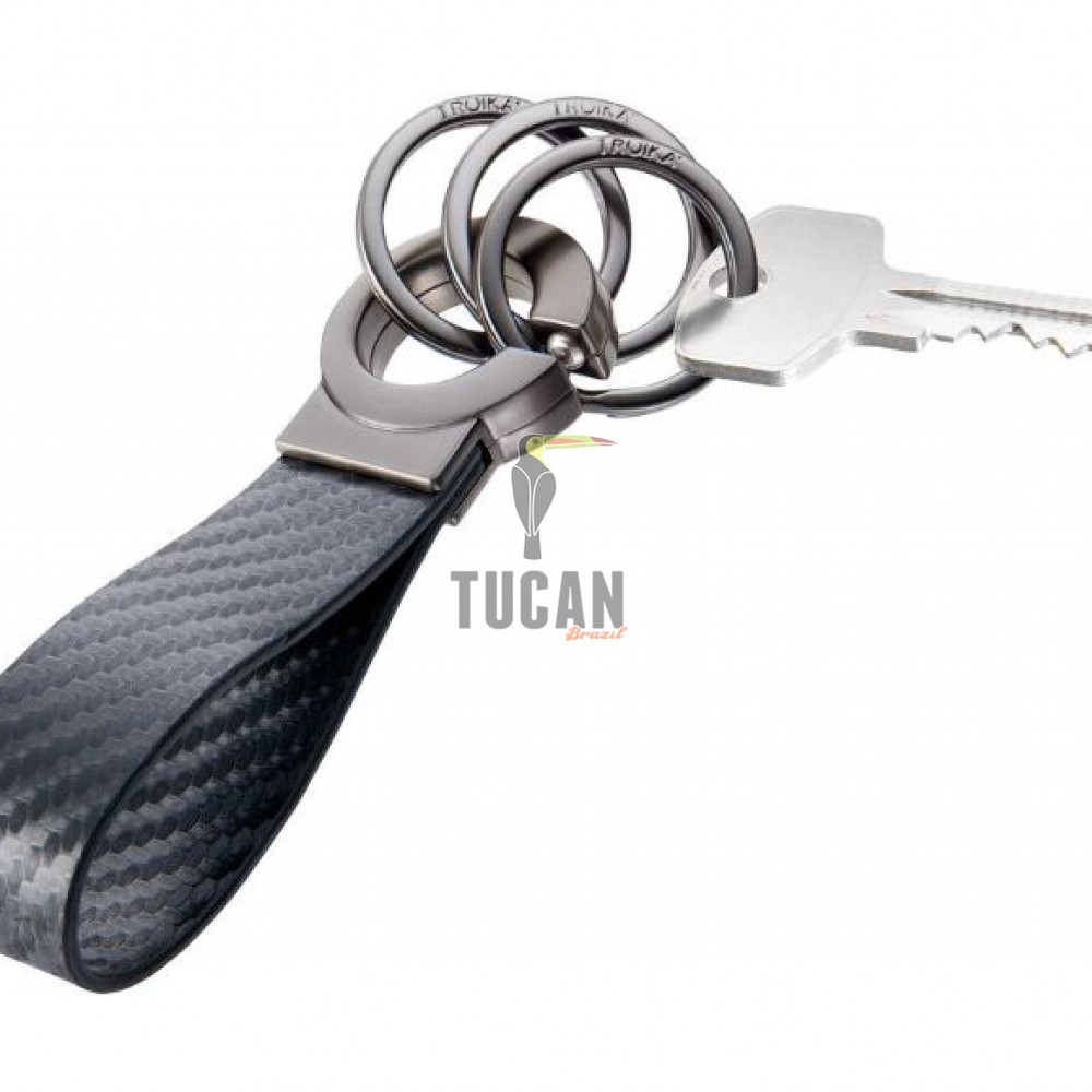 Μπρελόκ "KEY-CLICK CARBON" KR8-02/CB