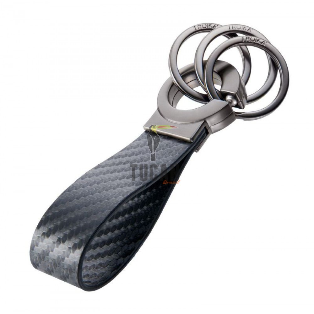 Μπρελόκ "KEY-CLICK CARBON" KR8-02/CB