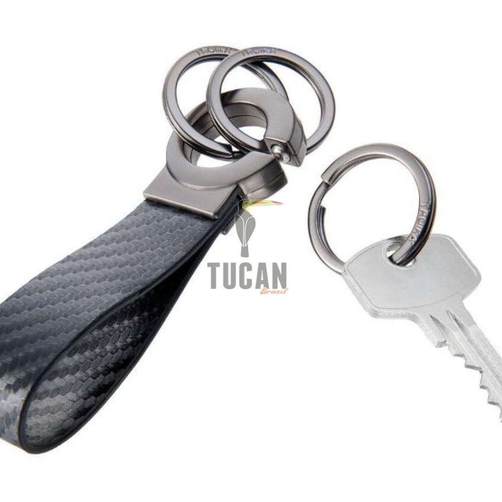Μπρελόκ "KEY-CLICK CARBON" KR8-02/CB