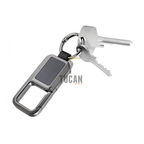 Μπρελόκ Troika "TRACK AND FIND CARABINER" KR26-13/GM