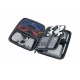 Θήκη οργάνωσης TROIKA "TRAVEL CASE CARBON" CBO11/CB