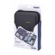 Θήκη οργάνωσης TROIKA "TRAVEL CASE CARBON" CBO11/CB