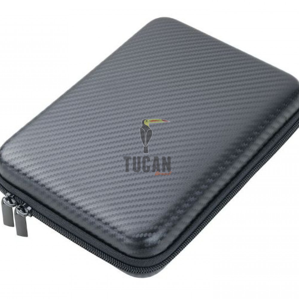 Θήκη οργάνωσης TROIKA "TRAVEL CASE CARBON" CBO11/CB