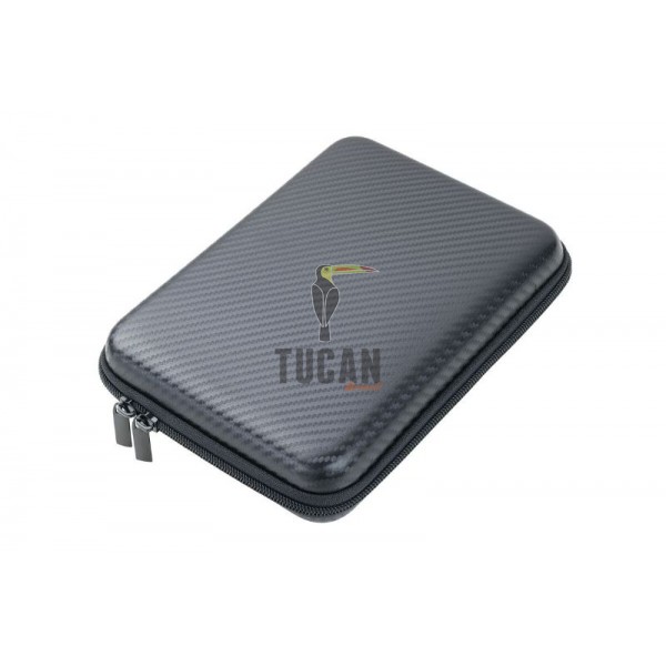 Θήκη οργάνωσης TROIKA "TRAVEL CASE CARBON" CBO11/CB