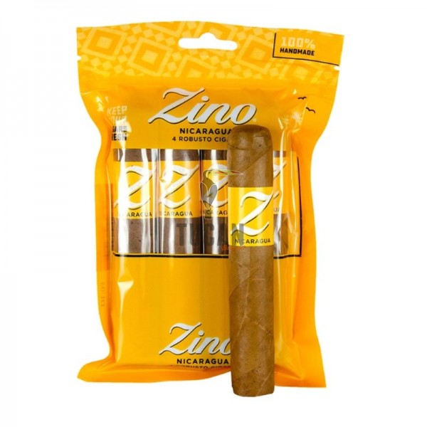 Davidoff Zino Nicaragua Robusto (Pack of 4) PUDZNRPOF