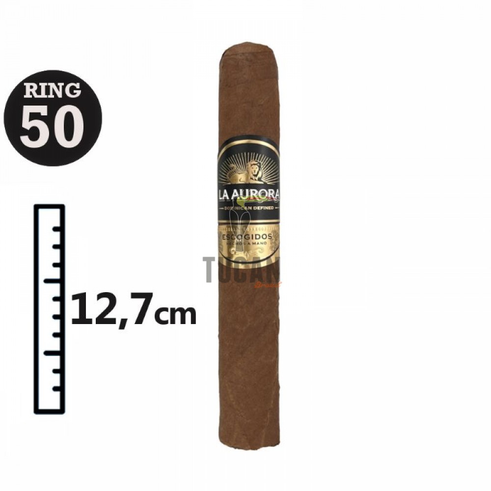 La Aurora Escogidos Robusto PULAESCOR50