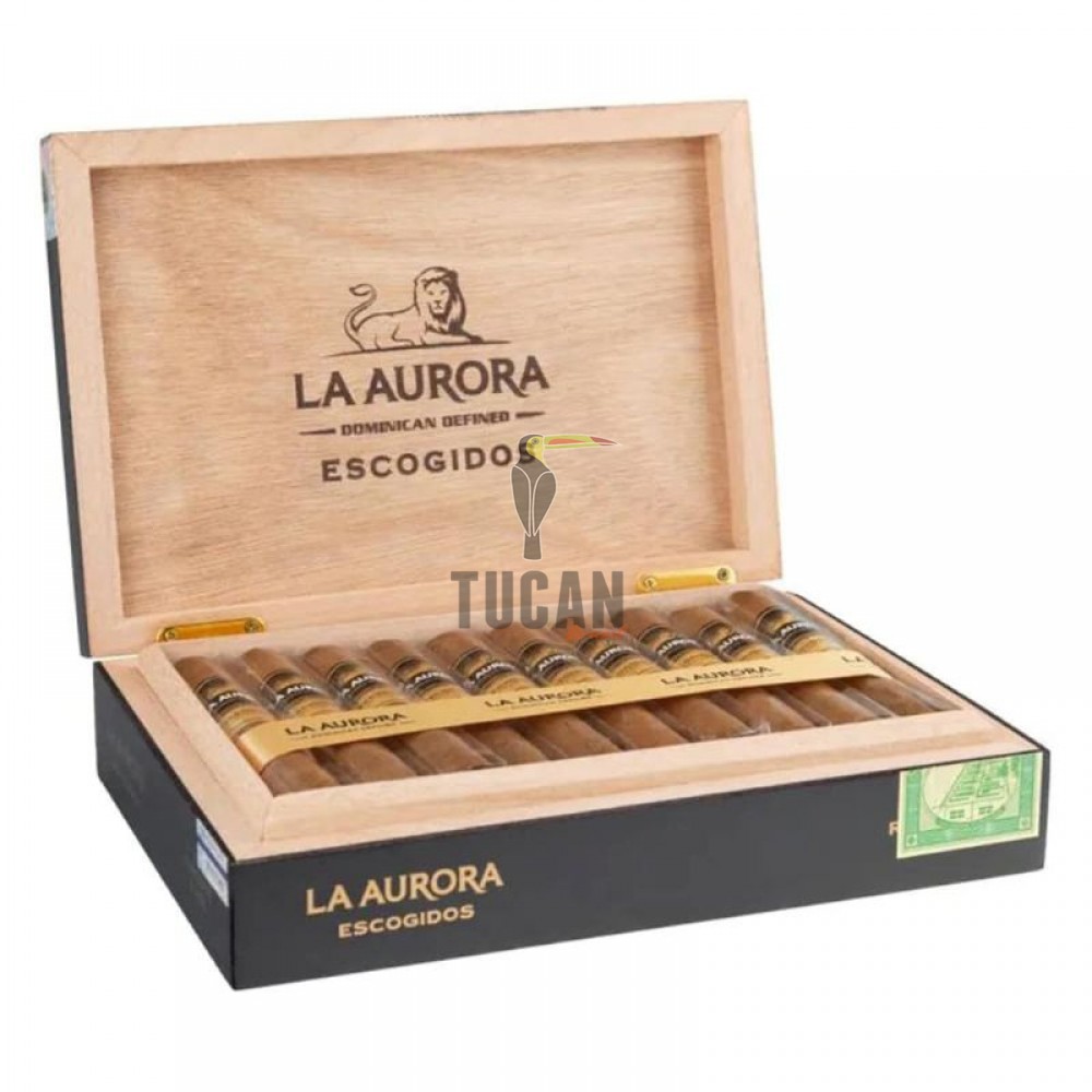 La Aurora Escogidos Robusto PULAESCOR50
