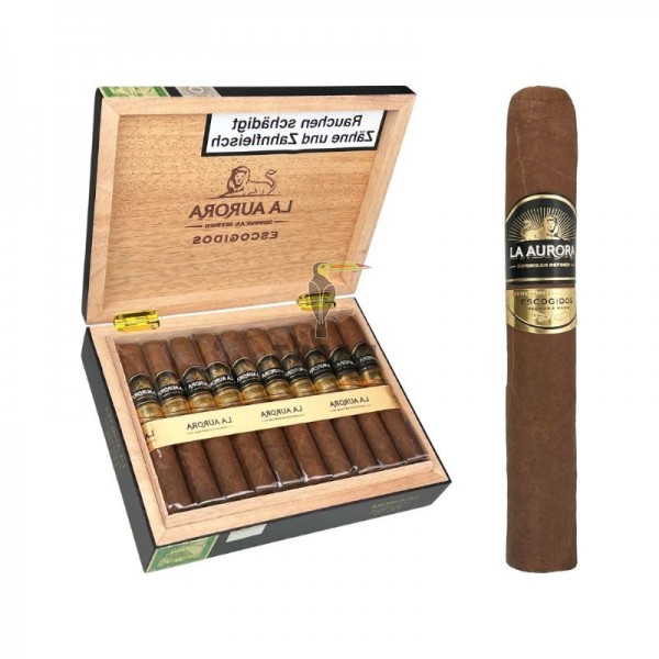 La Aurora Escogidos Gran Toro PULAESCOT58