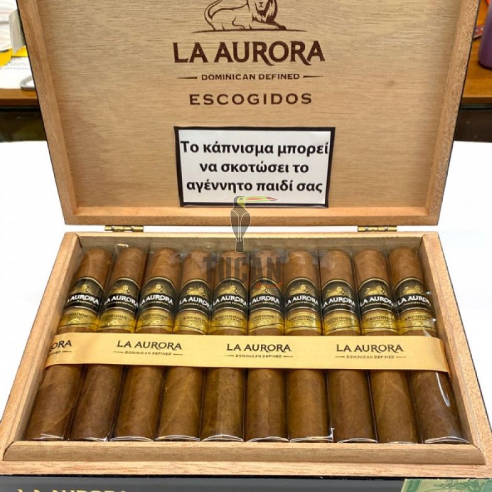 La Aurora Escogidos Gran Toro PULAESCOT58
