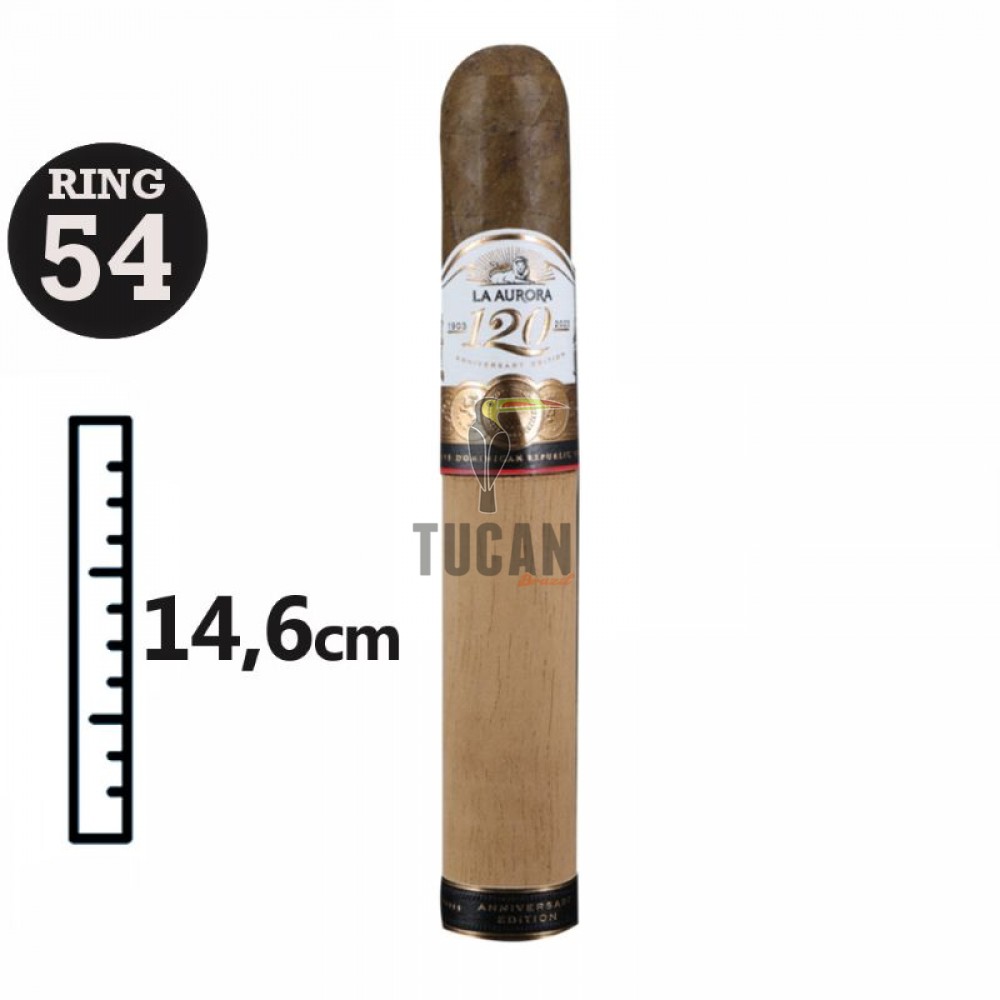 La Aurora 120 Anniversary Toro POLA120AT54