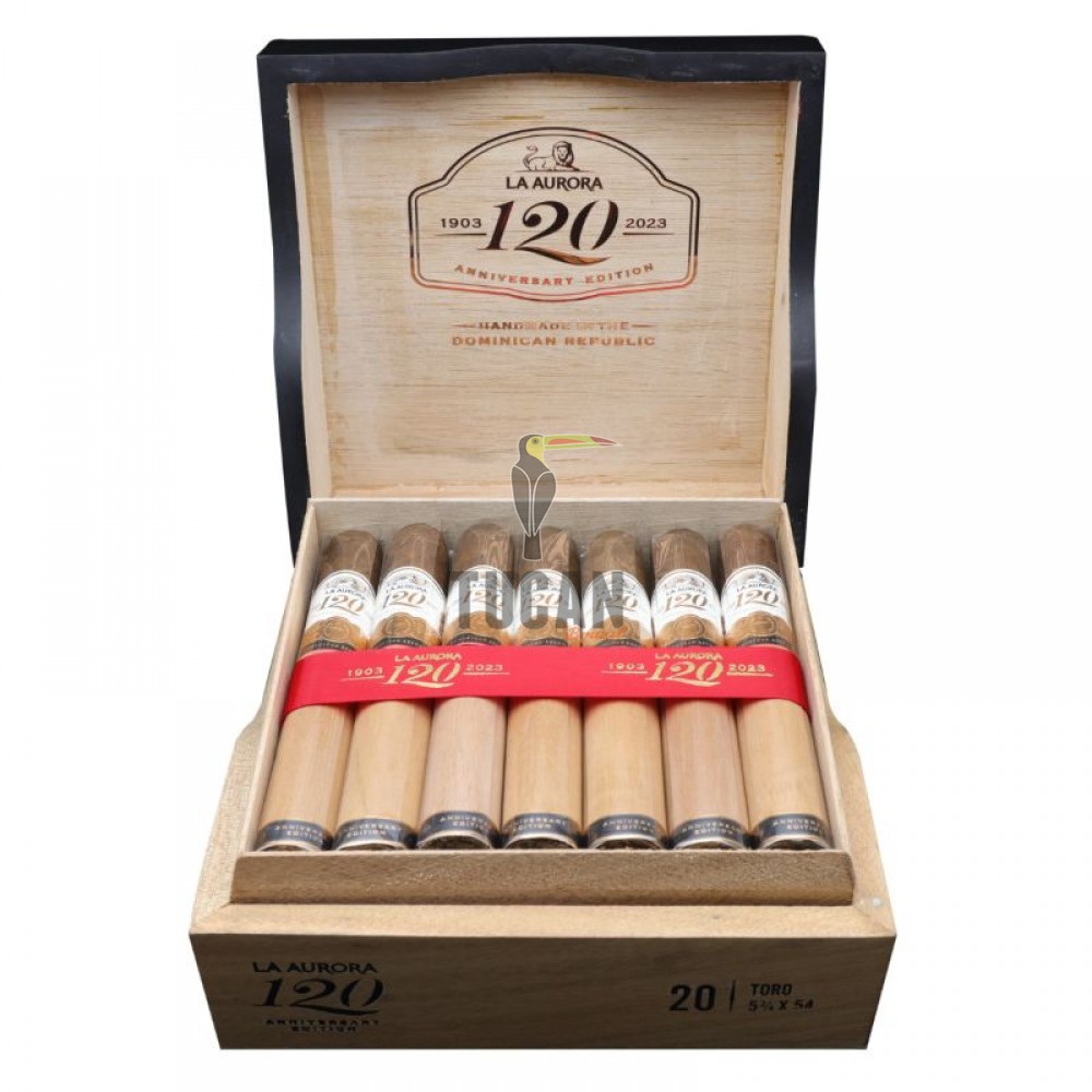 La Aurora 120 Anniversary Toro POLA120AT54