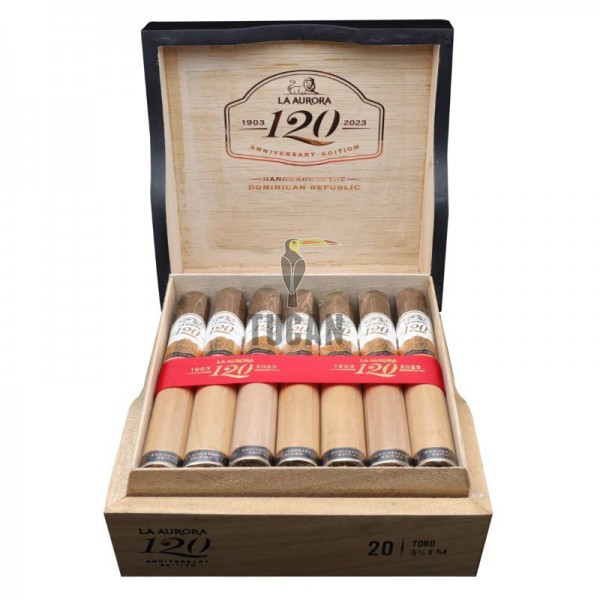La Aurora 120 Anniversary Toro POLA120AT54