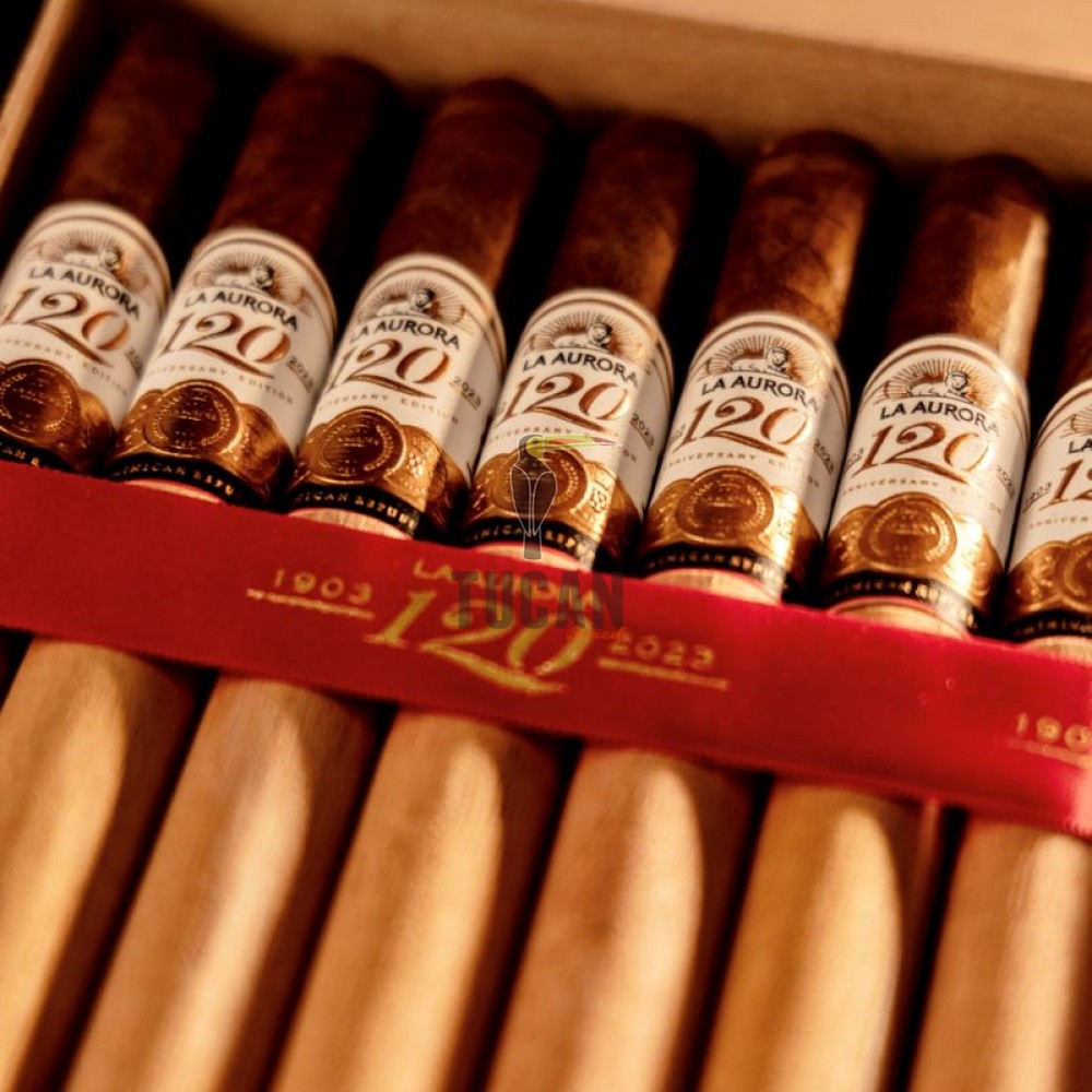 La Aurora 120 Anniversary Toro POLA120AT54