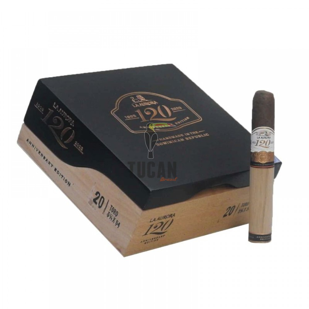 La Aurora 120 Anniversary Toro POLA120AT54