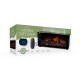 "Mystical Flame LED Mist Diffuser"  Υγραντήρας Ατμού με Εφέ Φλόγας & Τηλεχειριστήριο 126997
